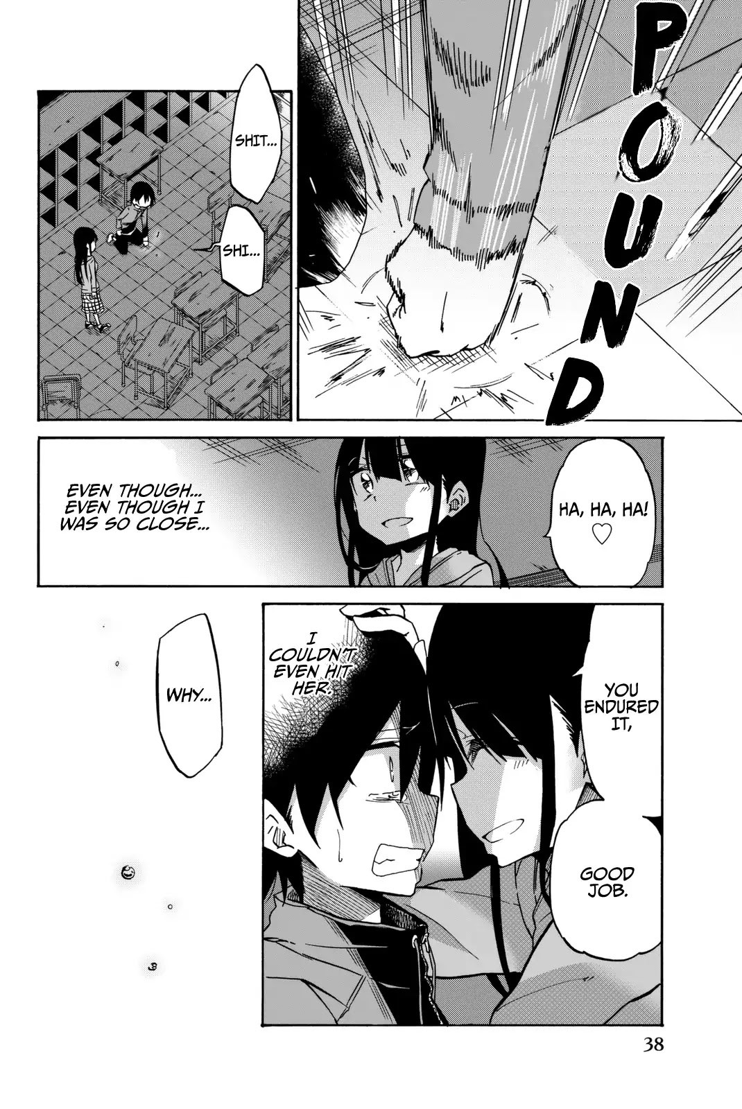 Ijousha no Ai Chapter 12 page 7 - Chapter 12: See you later