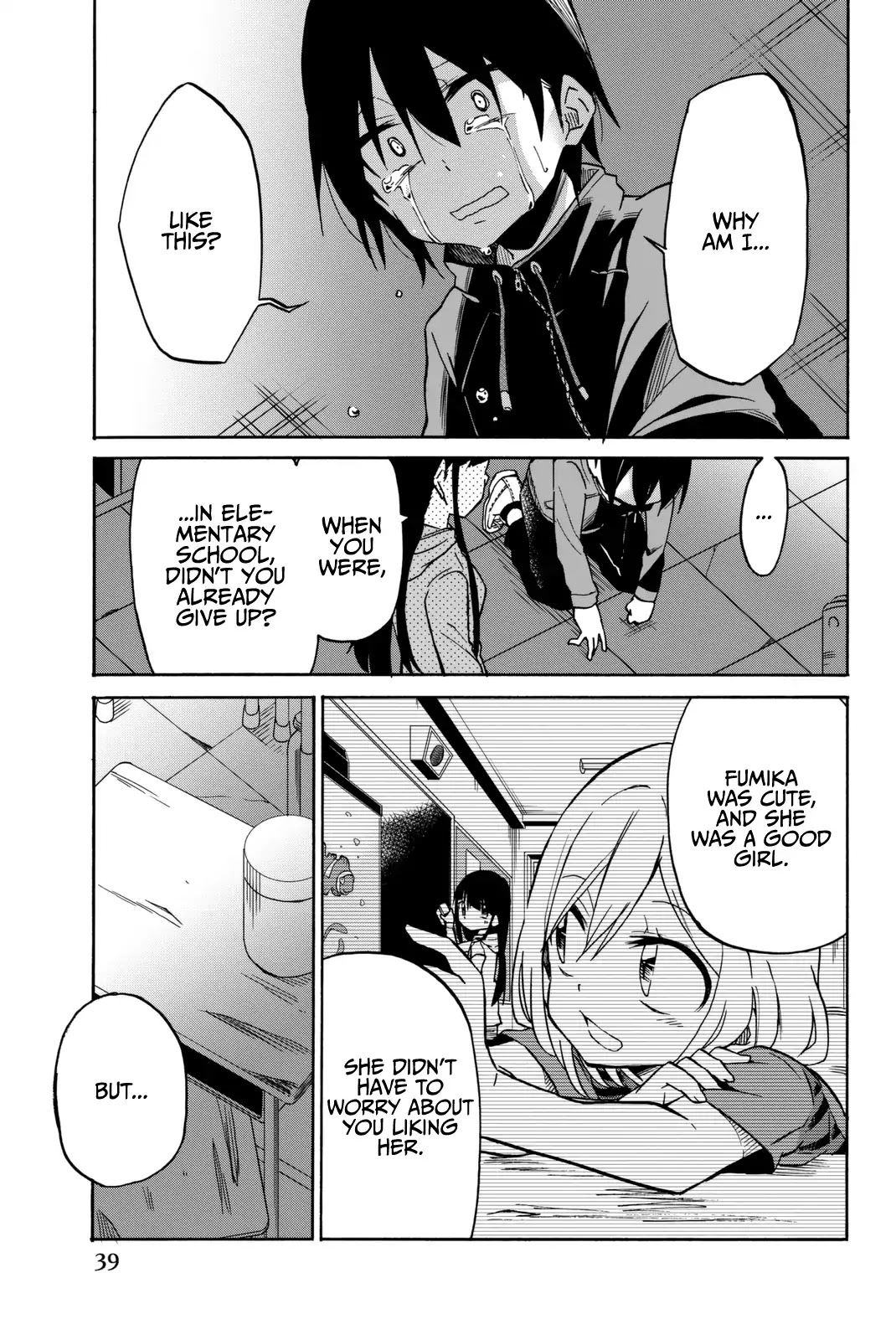 Ijousha no Ai Chapter 12 page 8 - Chapter 12: See you later