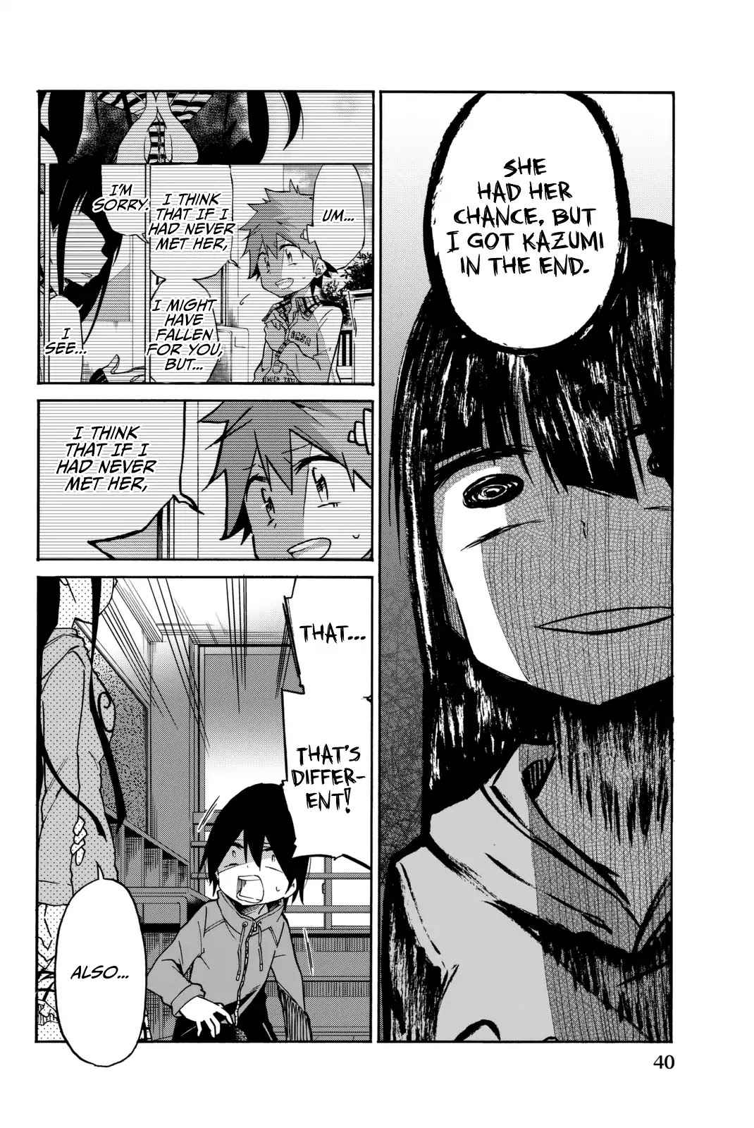 Ijousha no Ai Chapter 12 page 9 - Chapter 12: See you later
