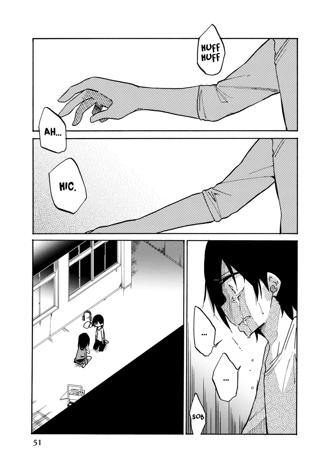 Ijousha no Ai Chapter 13 page 11 - Chapter 13: End of a Dream