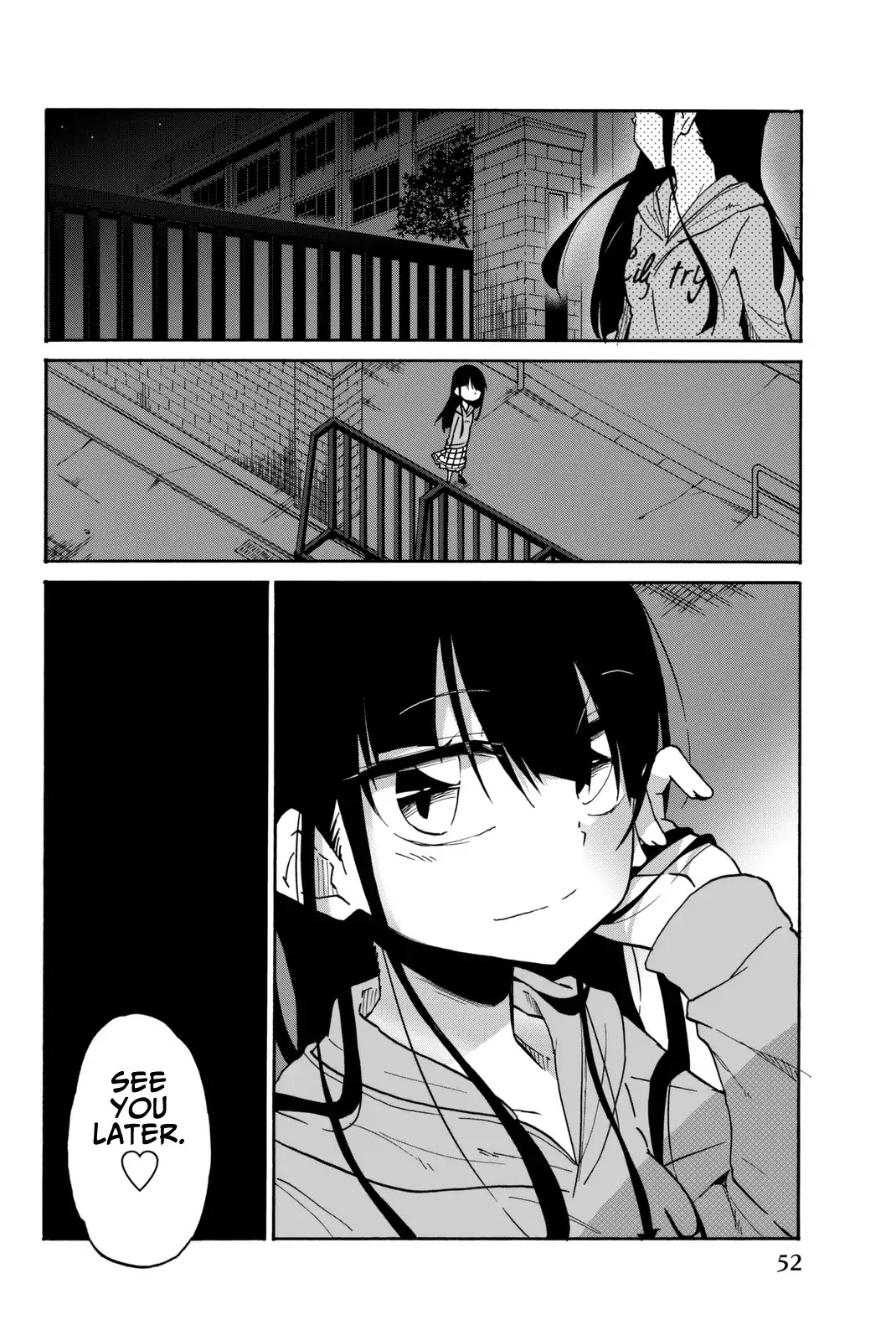 Ijousha no Ai Chapter 13 page 12 - Chapter 13: End of a Dream