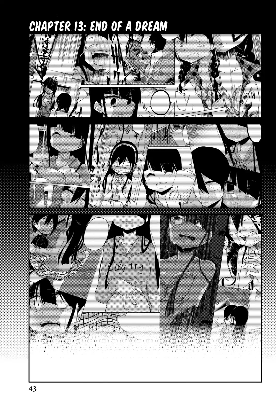 Ijousha no Ai Chapter 13 page 3 - Chapter 13: End of a Dream