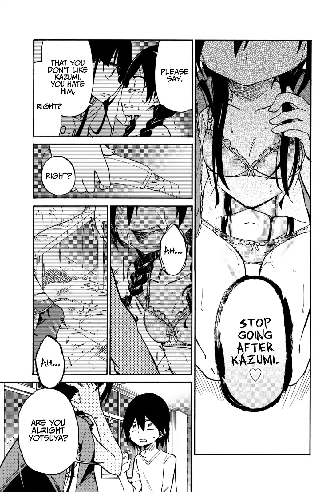Ijousha no Ai Chapter 13 page 7 - Chapter 13: End of a Dream
