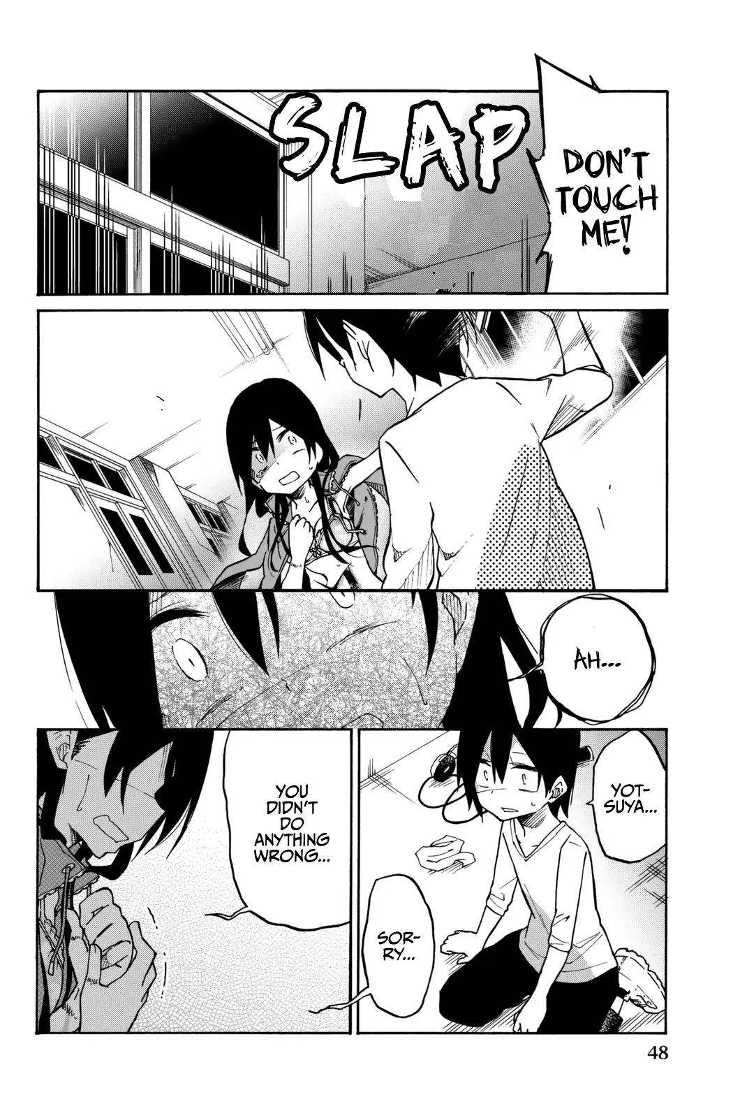 Ijousha no Ai Chapter 13 page 8 - Chapter 13: End of a Dream