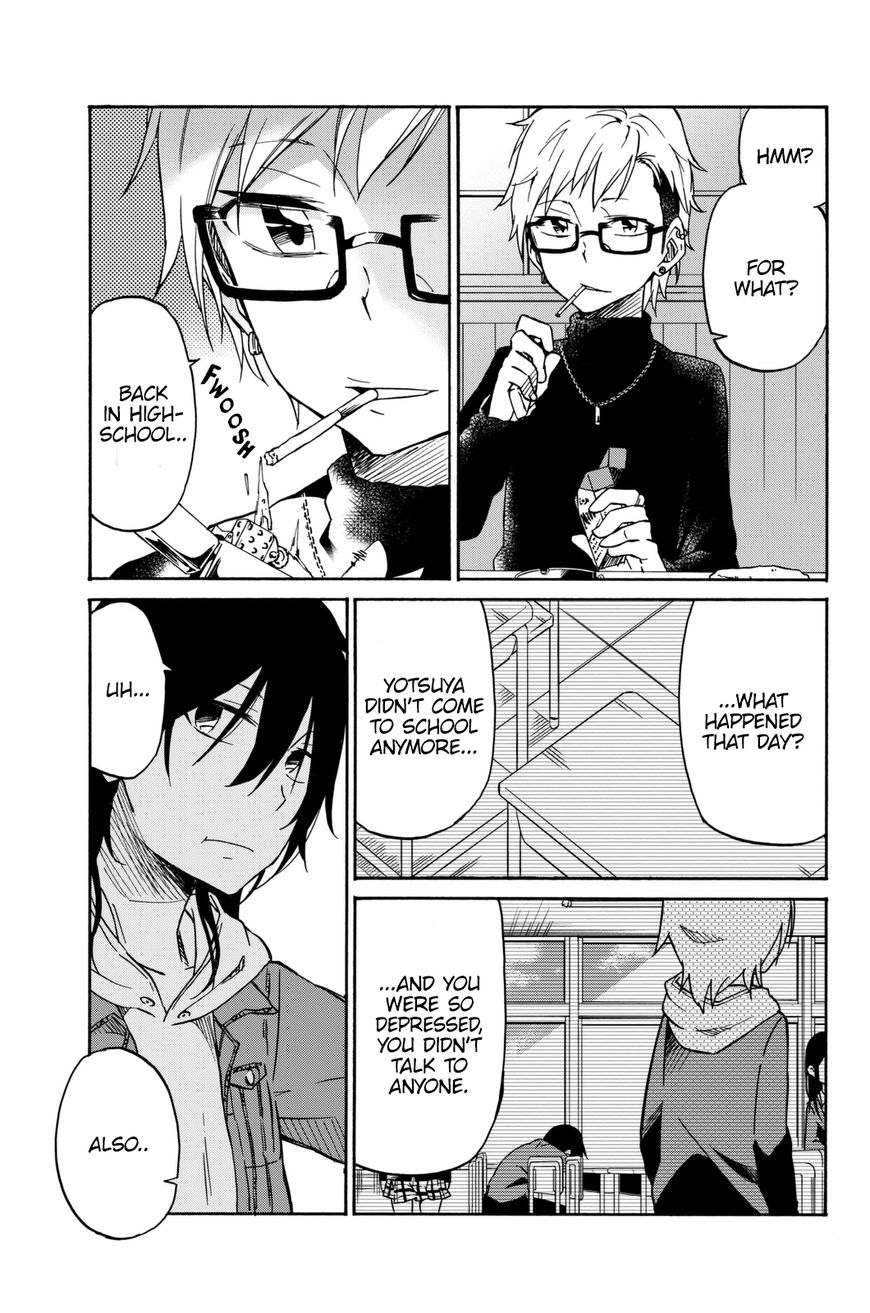 Ijousha no Ai Chapter 14 page 8 - Chapter 14: Five Years Later