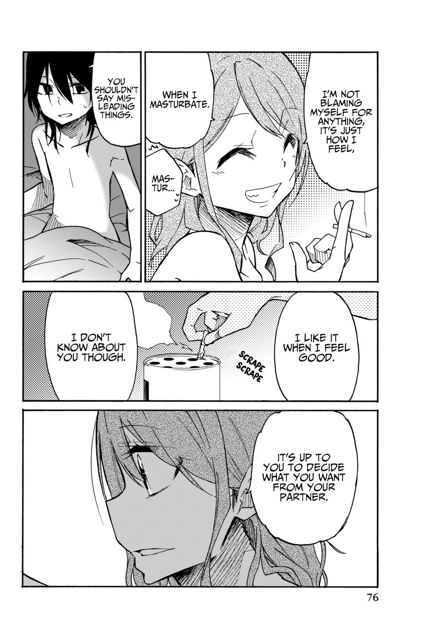 Ijousha no Ai Chapter 15 page 11 - Chapter 15: Suprise Attack
