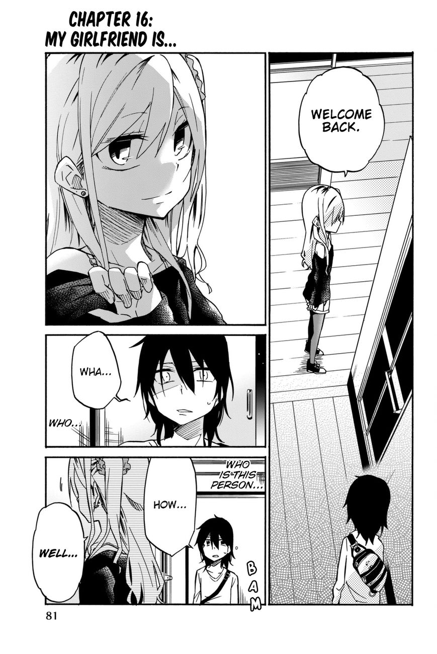Ijousha no Ai Chapter 16 page 1 - Chapter 16: My Girlfriend is...