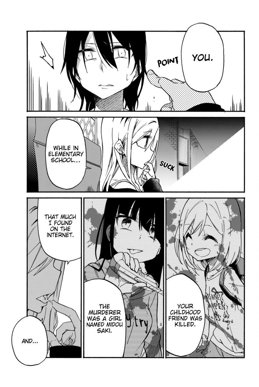 Ijousha no Ai Chapter 16 page 11 - Chapter 16: My Girlfriend is...