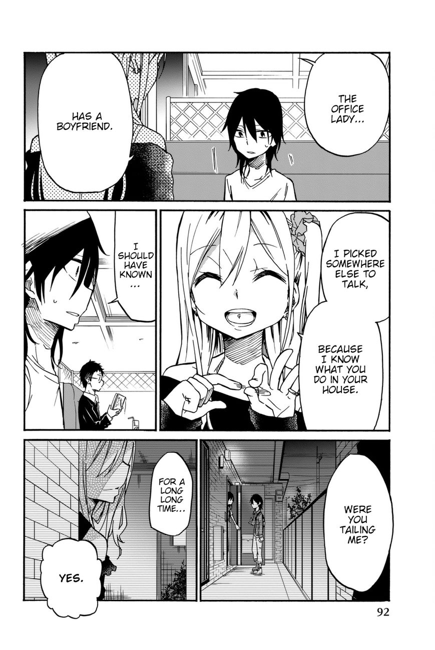 Ijousha no Ai Chapter 16 page 12 - Chapter 16: My Girlfriend is...