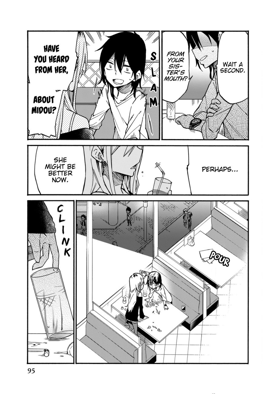 Ijousha no Ai Chapter 16 page 15 - Chapter 16: My Girlfriend is...