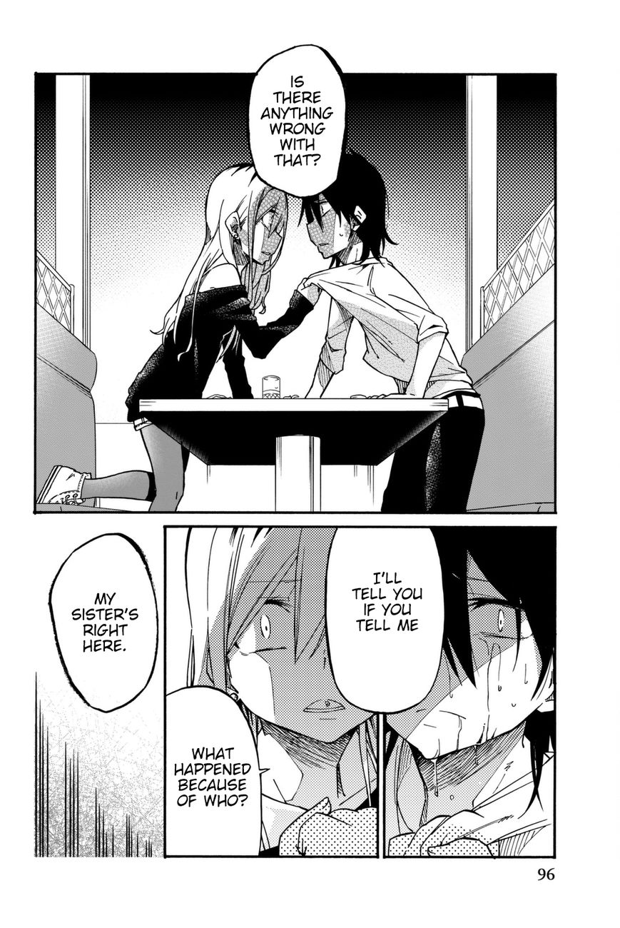 Ijousha no Ai Chapter 16 page 16 - Chapter 16: My Girlfriend is...