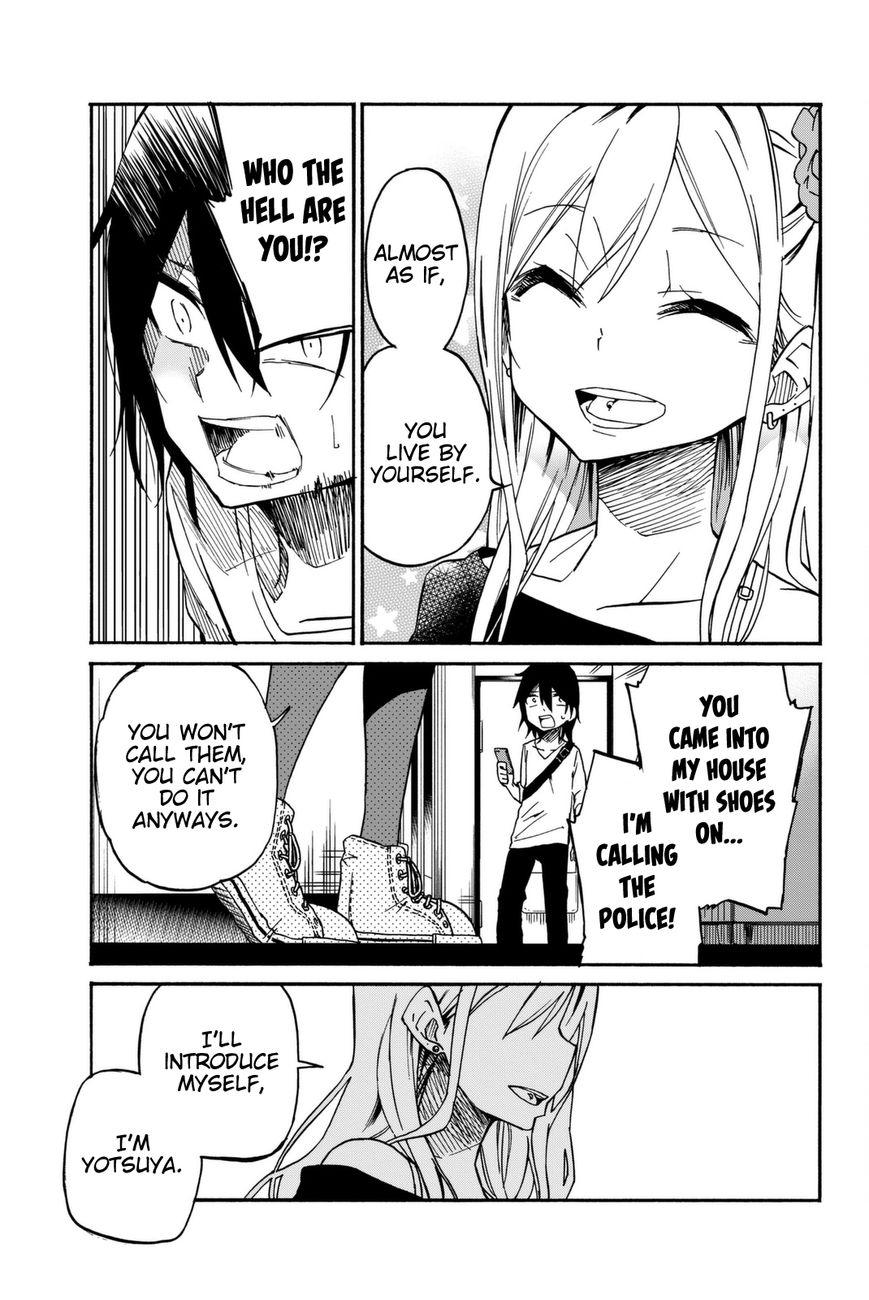 Ijousha no Ai Chapter 16 page 3 - Chapter 16: My Girlfriend is...