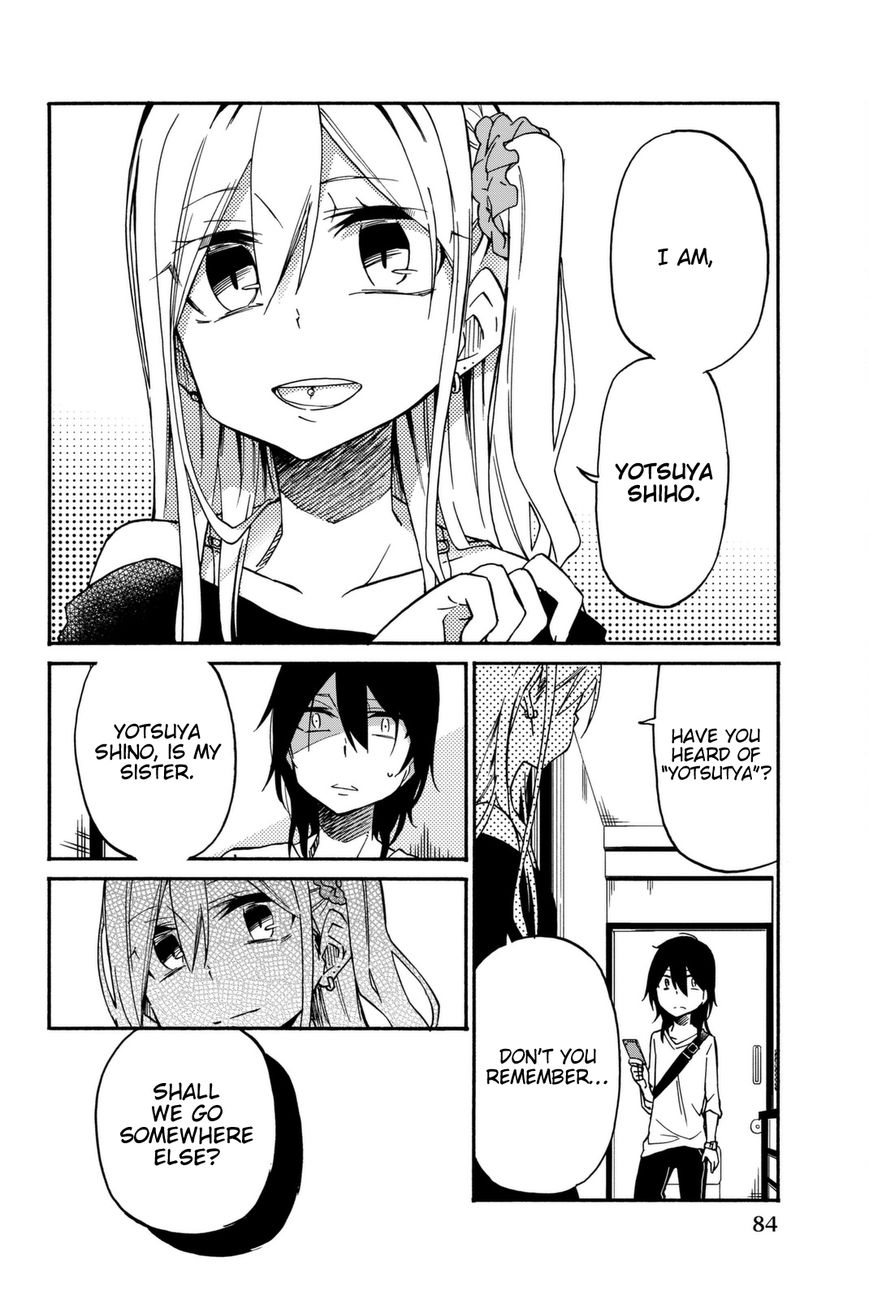 Ijousha no Ai Chapter 16 page 4 - Chapter 16: My Girlfriend is...