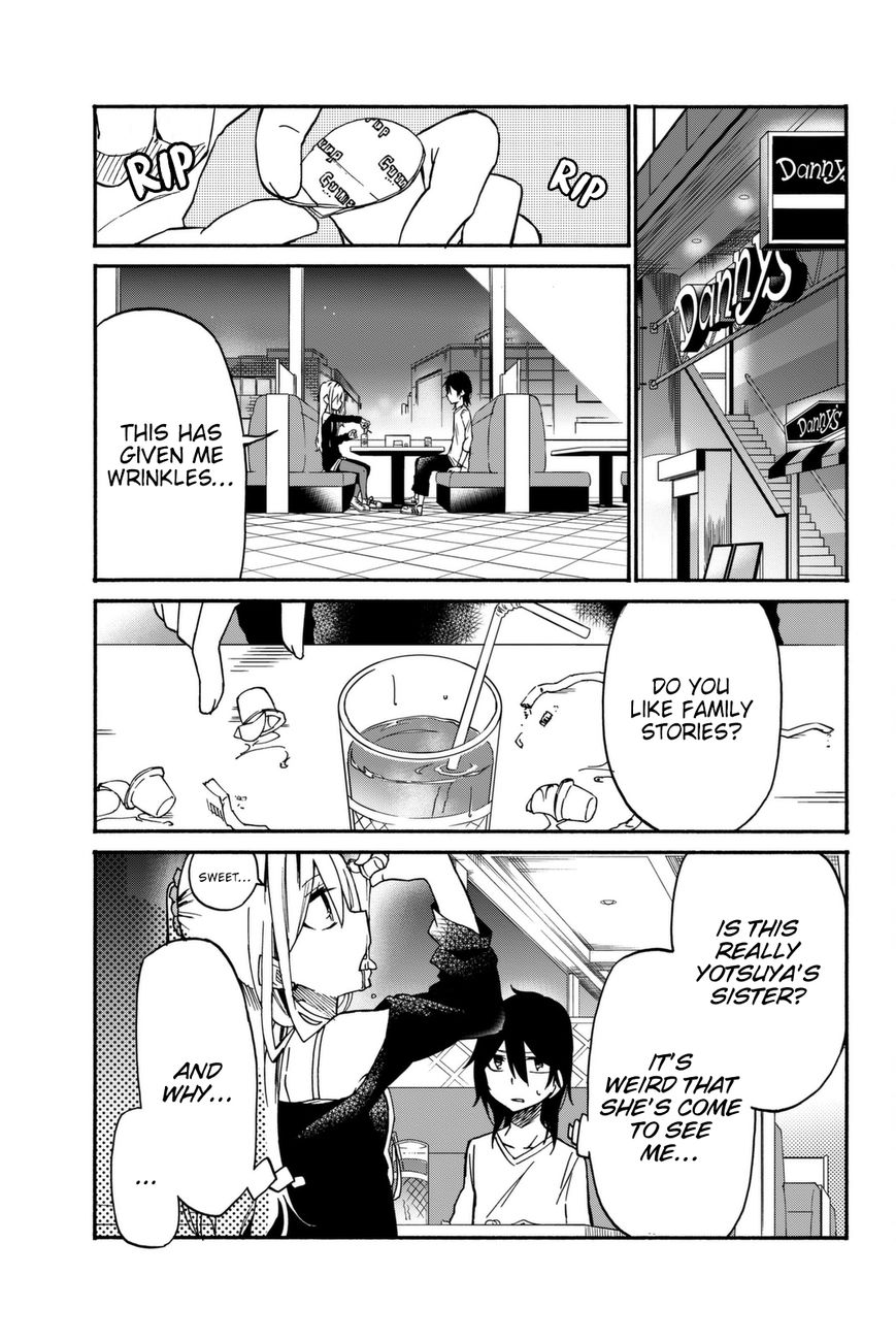 Ijousha no Ai Chapter 16 page 5 - Chapter 16: My Girlfriend is...