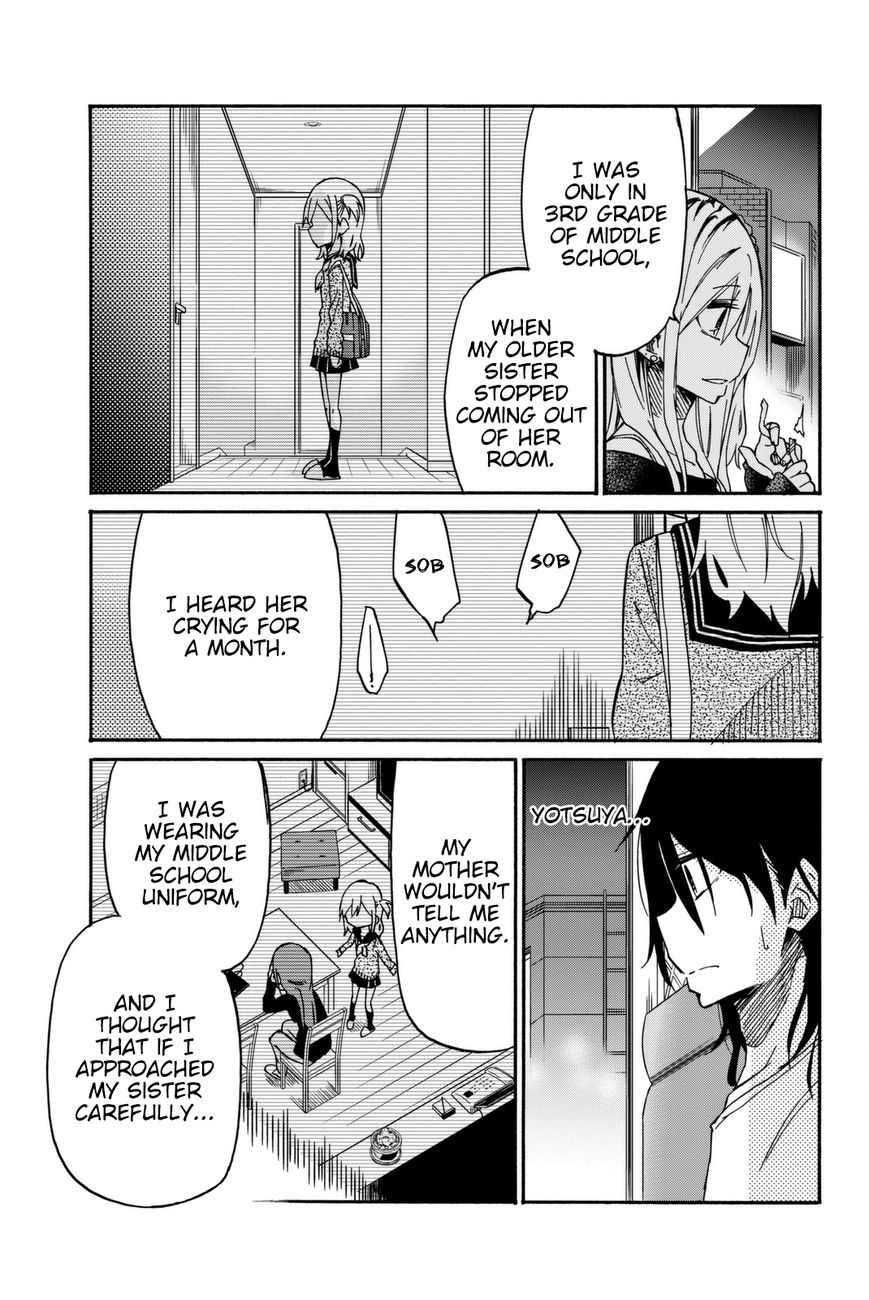 Ijousha no Ai Chapter 16 page 9 - Chapter 16: My Girlfriend is...