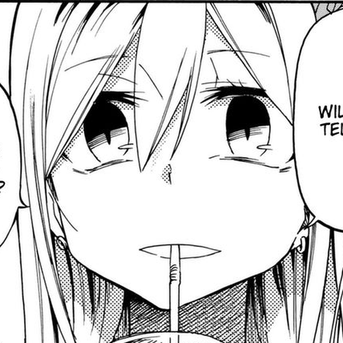 Ijousha no Ai Chapter 16: My Girlfriend is... cover