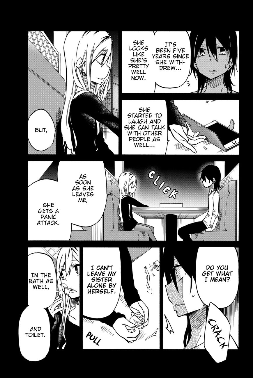 Ijousha no Ai Chapter 17 page 10 - Chapter 17: Transformation