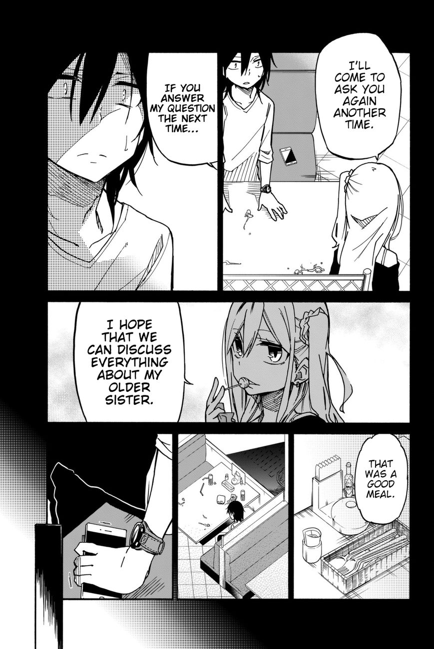 Ijousha no Ai Chapter 17 page 14 - Chapter 17: Transformation