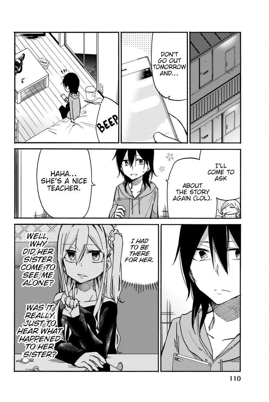 Ijousha no Ai Chapter 17 page 15 - Chapter 17: Transformation