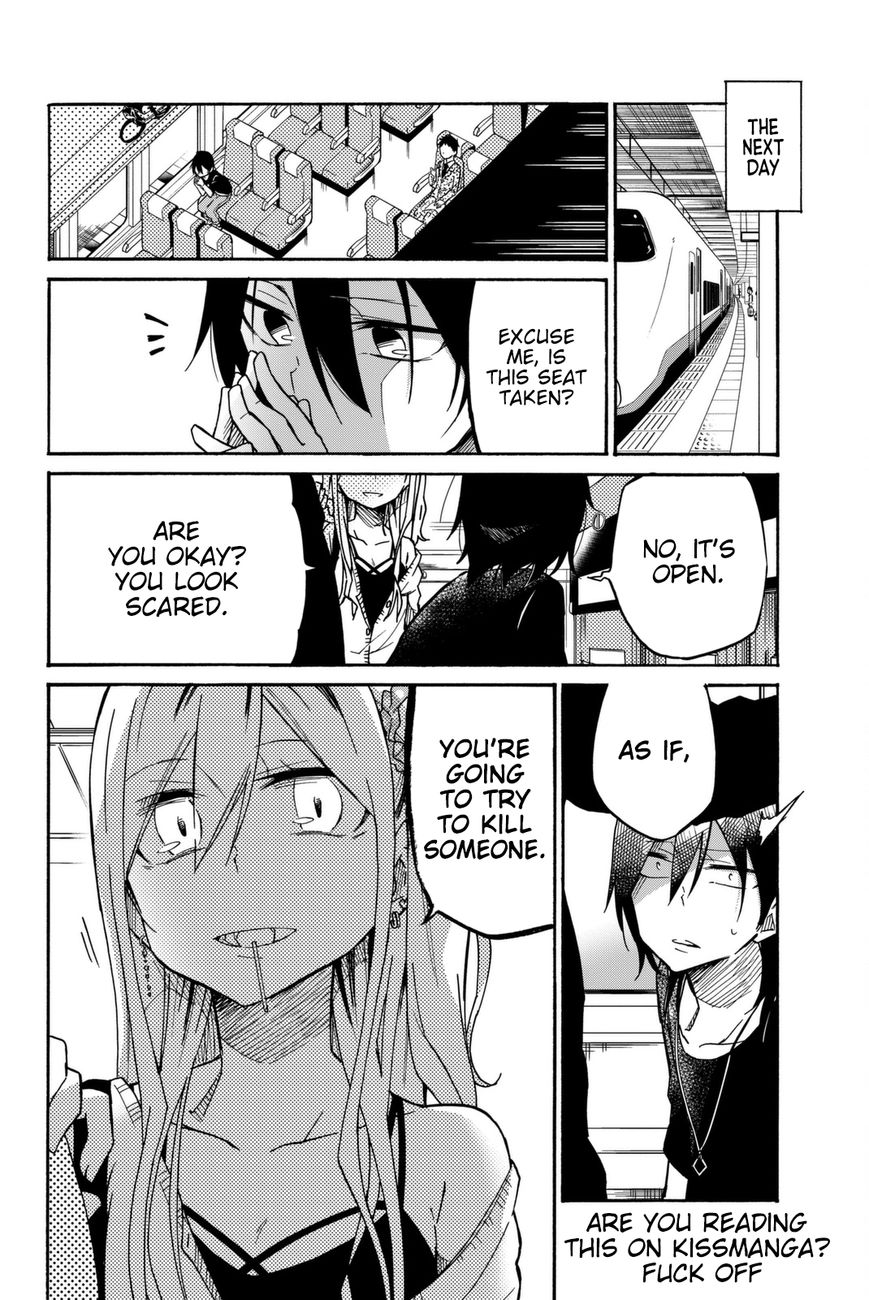 Ijousha no Ai Chapter 17 page 17 - Chapter 17: Transformation