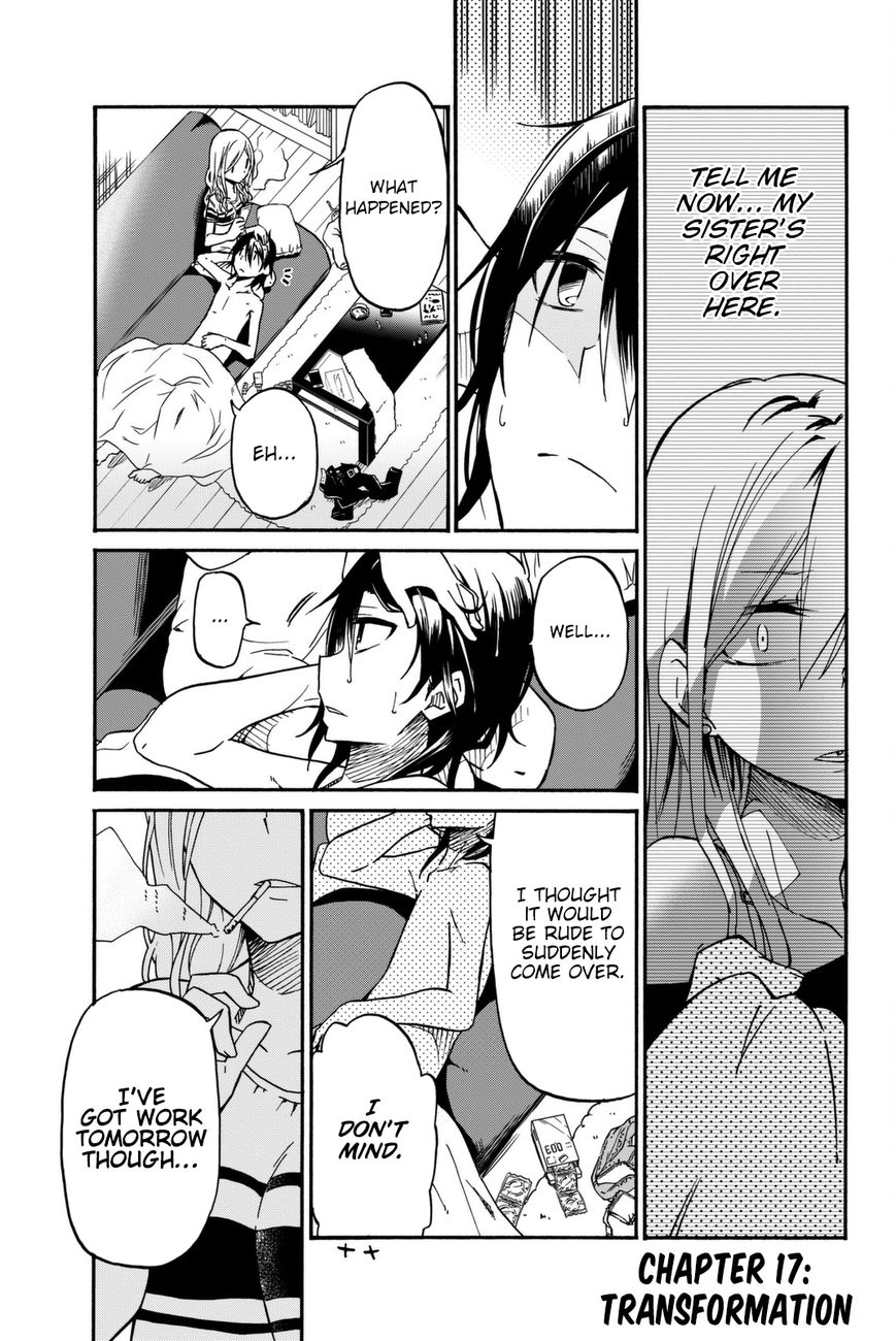 Ijousha no Ai Chapter 17 page 2 - Chapter 17: Transformation