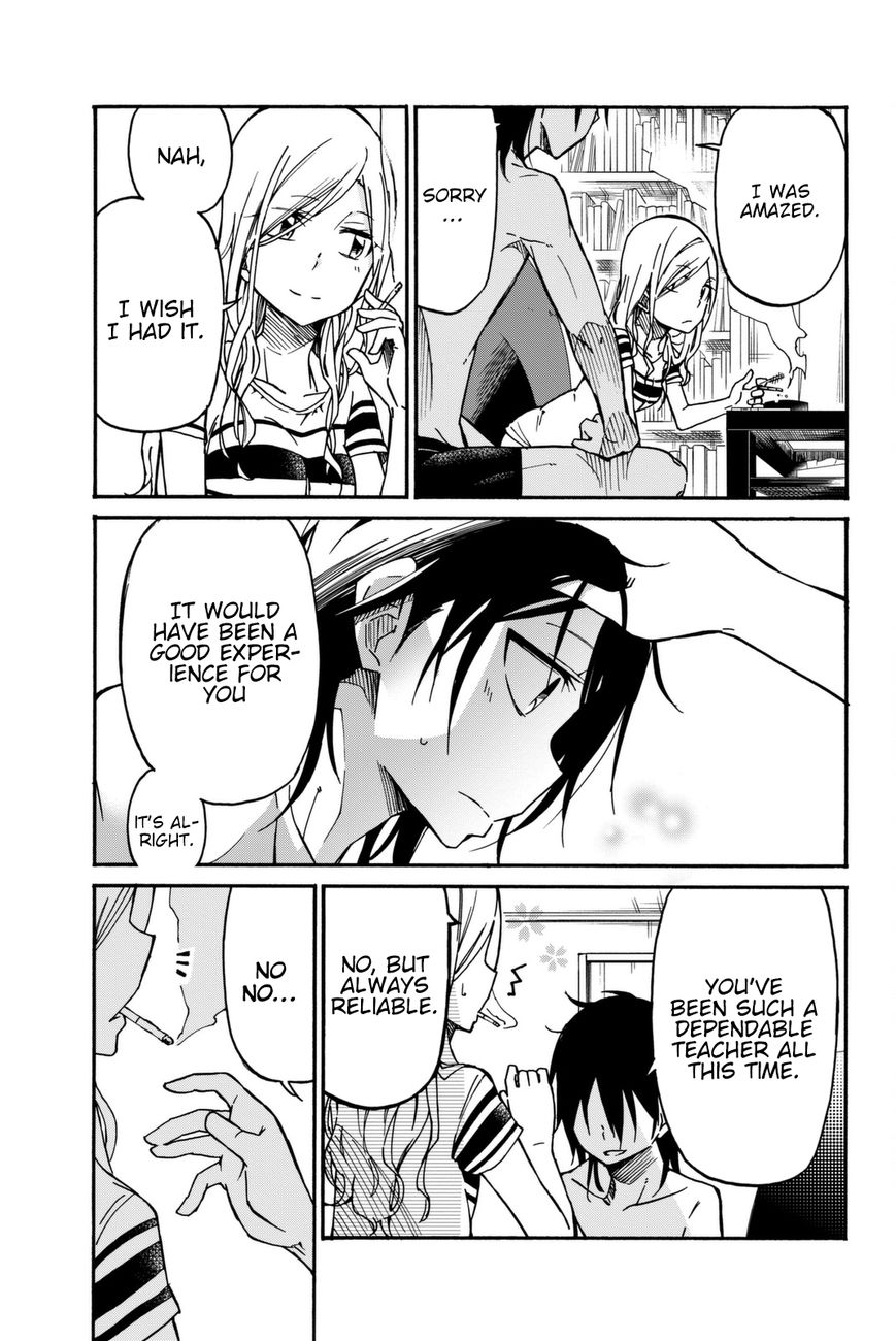 Ijousha no Ai Chapter 17 page 6 - Chapter 17: Transformation