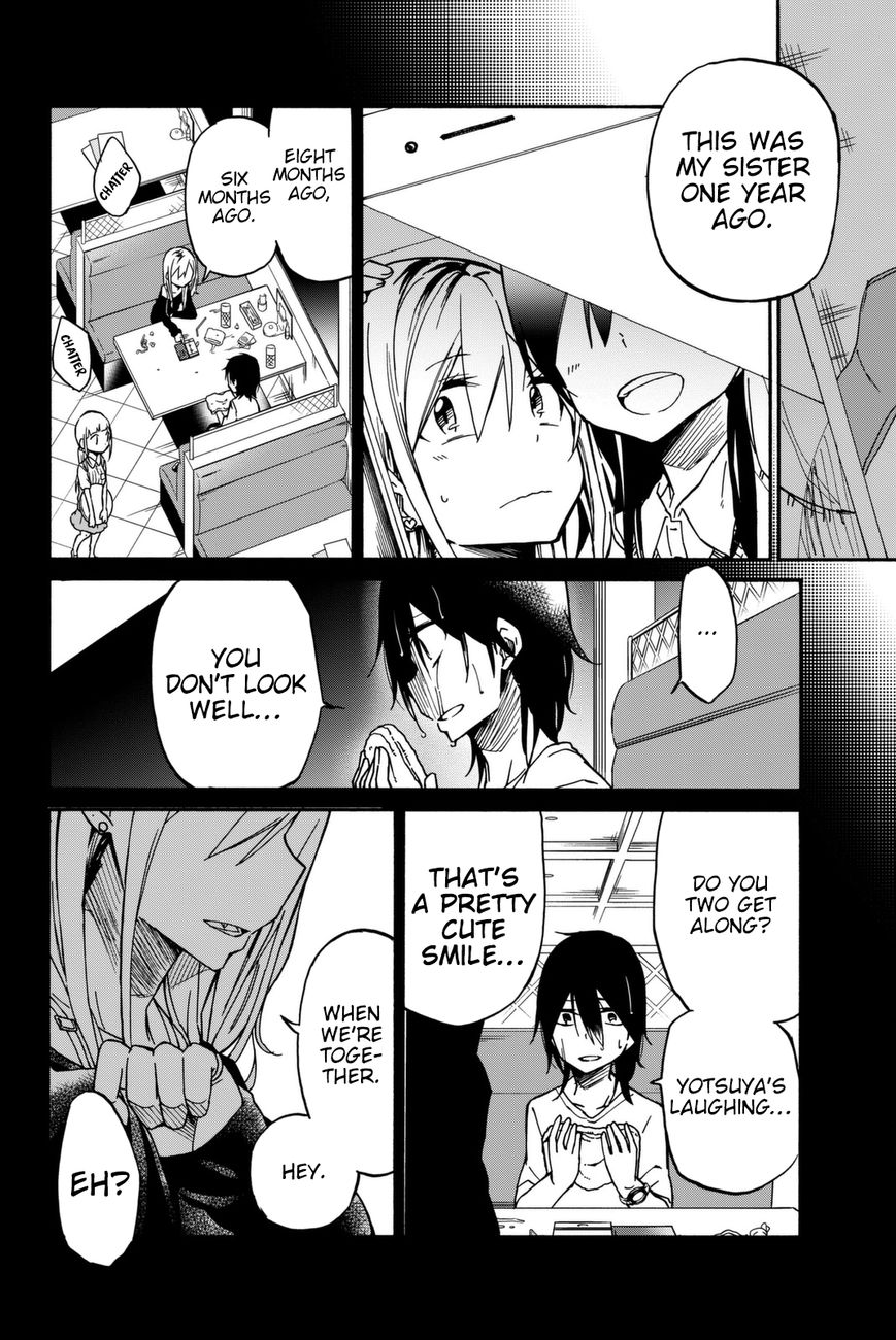 Ijousha no Ai Chapter 17 page 9 - Chapter 17: Transformation