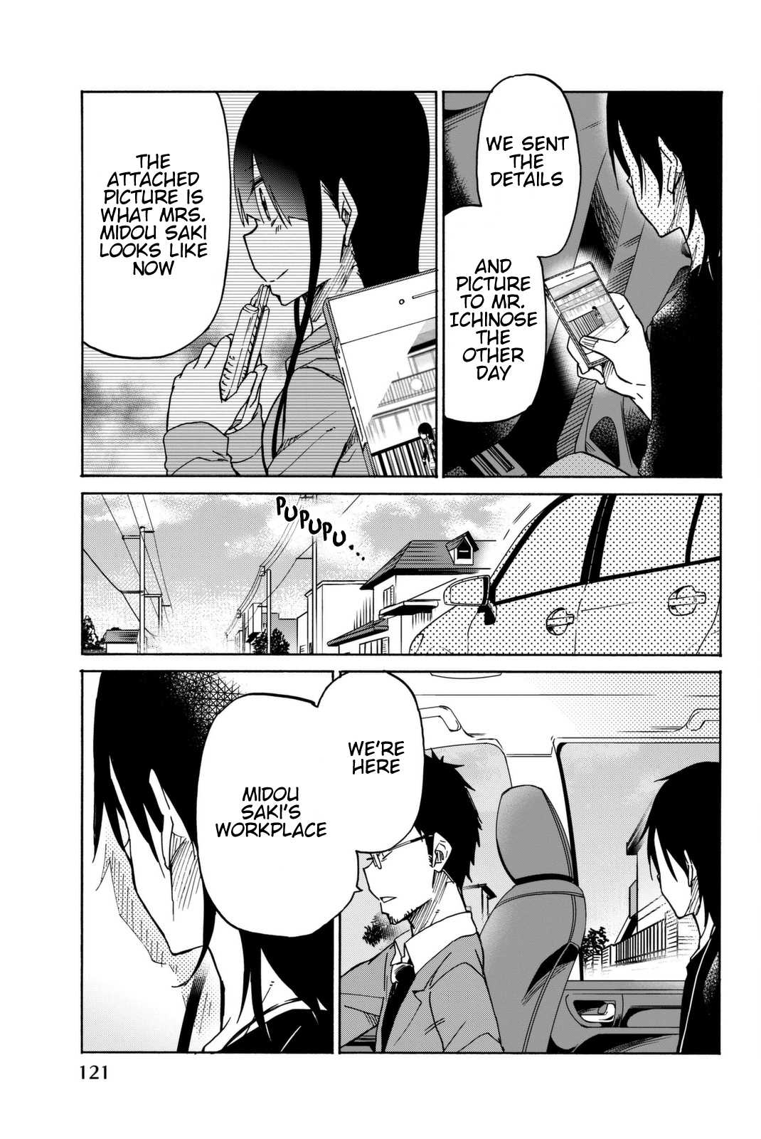 Ijousha no Ai Chapter 18 page 10 - Chapter 18: The New Midou