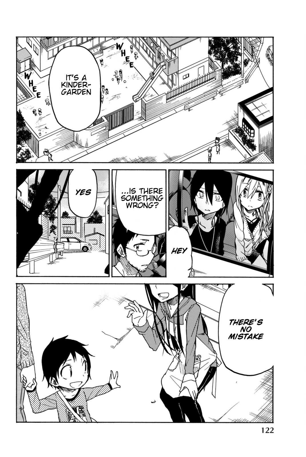 Ijousha no Ai Chapter 18 page 11 - Chapter 18: The New Midou