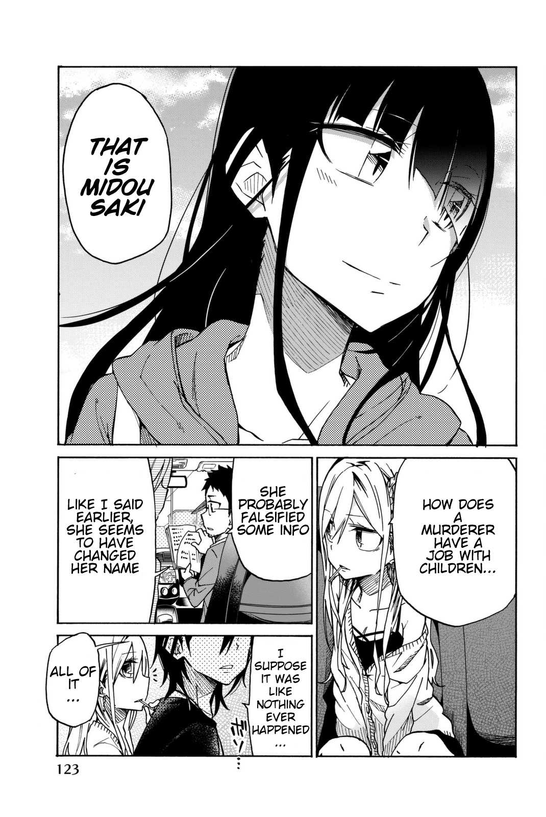 Ijousha no Ai Chapter 18 page 12 - Chapter 18: The New Midou