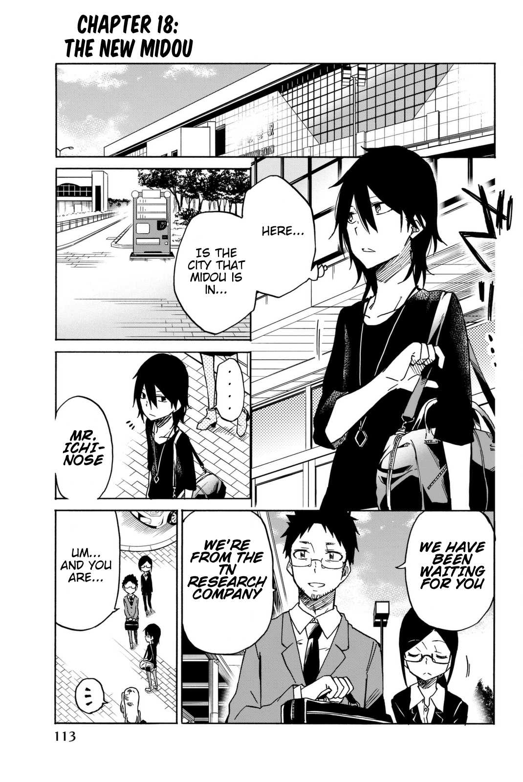 Ijousha no Ai Chapter 18 page 2 - Chapter 18: The New Midou