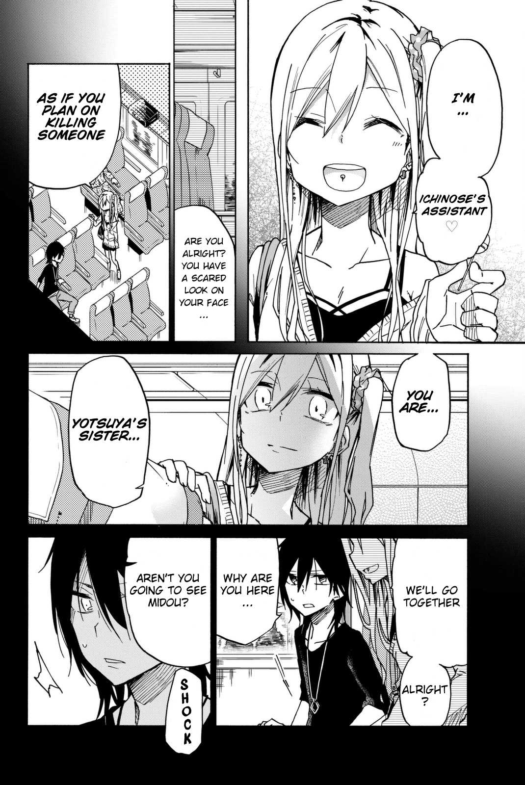 Ijousha no Ai Chapter 18 page 3 - Chapter 18: The New Midou