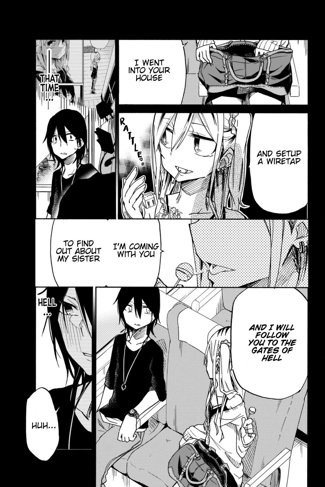 Ijousha no Ai Chapter 18 page 4 - Chapter 18: The New Midou