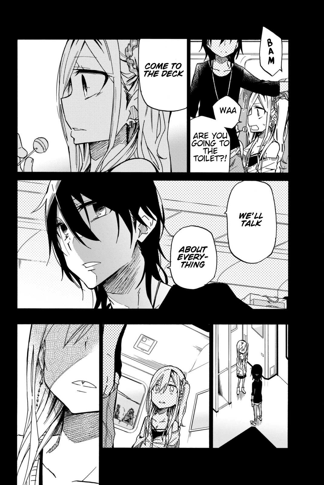 Ijousha no Ai Chapter 18 page 5 - Chapter 18: The New Midou