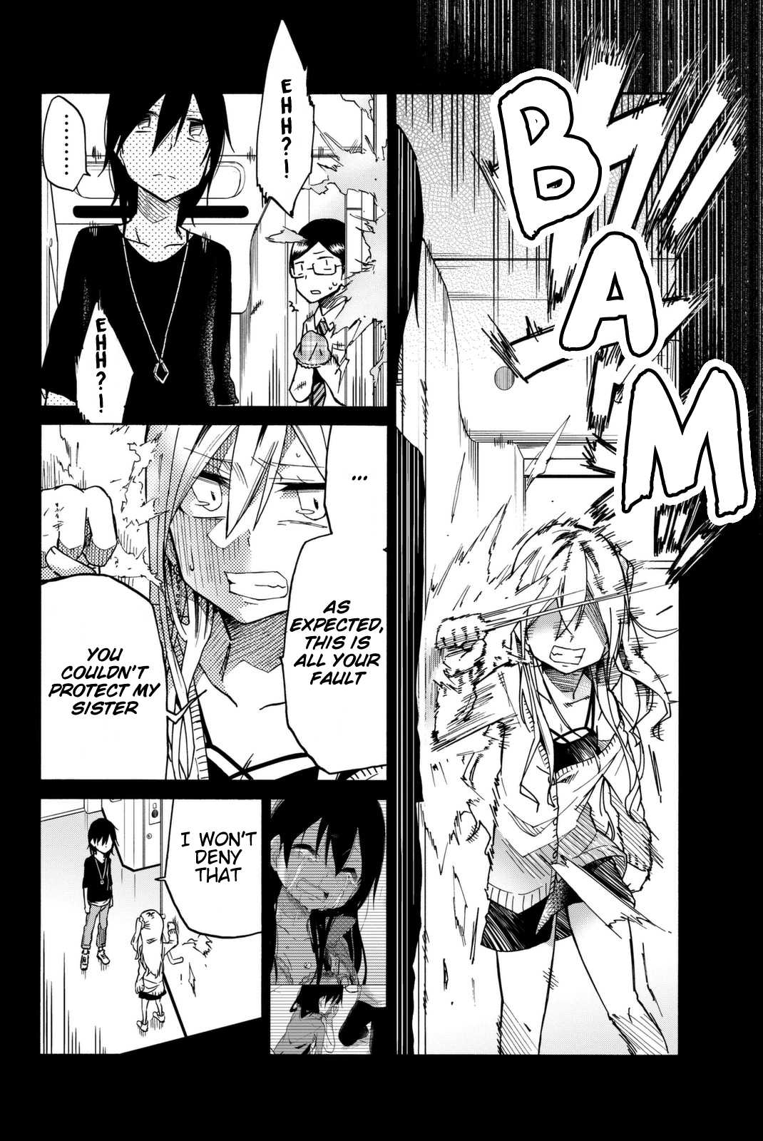 Ijousha no Ai Chapter 18 page 7 - Chapter 18: The New Midou