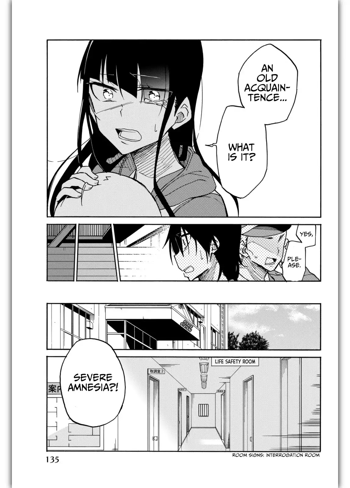 Ijousha no Ai Chapter 19 page 10 - Chapter 19: The Demon's Transformation