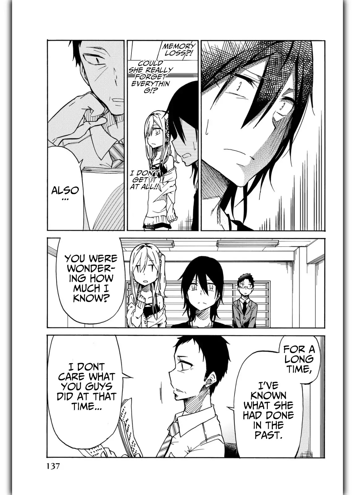 Ijousha no Ai Chapter 19 page 12 - Chapter 19: The Demon's Transformation