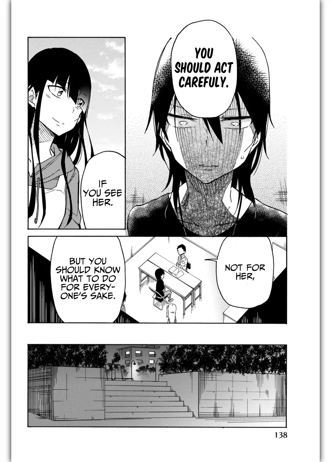 Ijousha no Ai Chapter 19 page 13 - Chapter 19: The Demon's Transformation