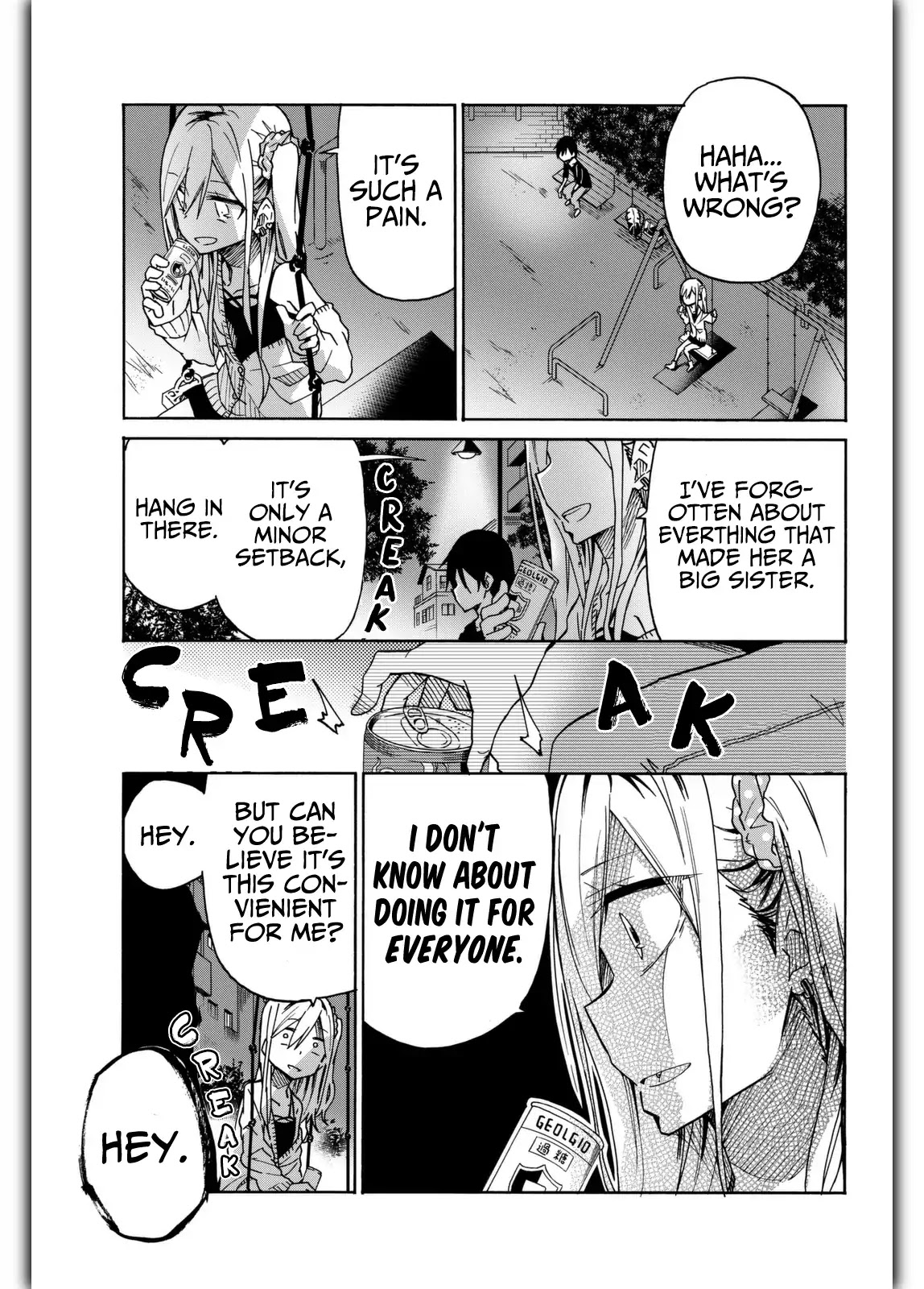 Ijousha no Ai Chapter 19 page 14 - Chapter 19: The Demon's Transformation