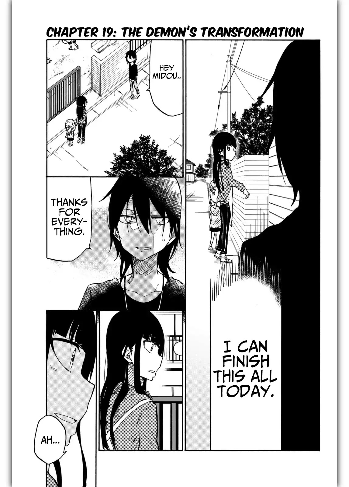 Ijousha no Ai Chapter 19 page 2 - Chapter 19: The Demon's Transformation