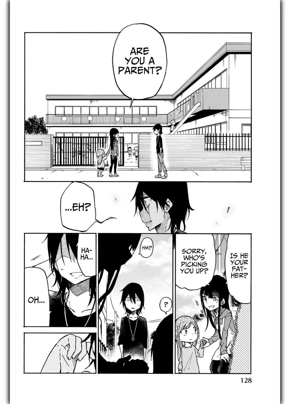 Ijousha no Ai Chapter 19 page 3 - Chapter 19: The Demon's Transformation