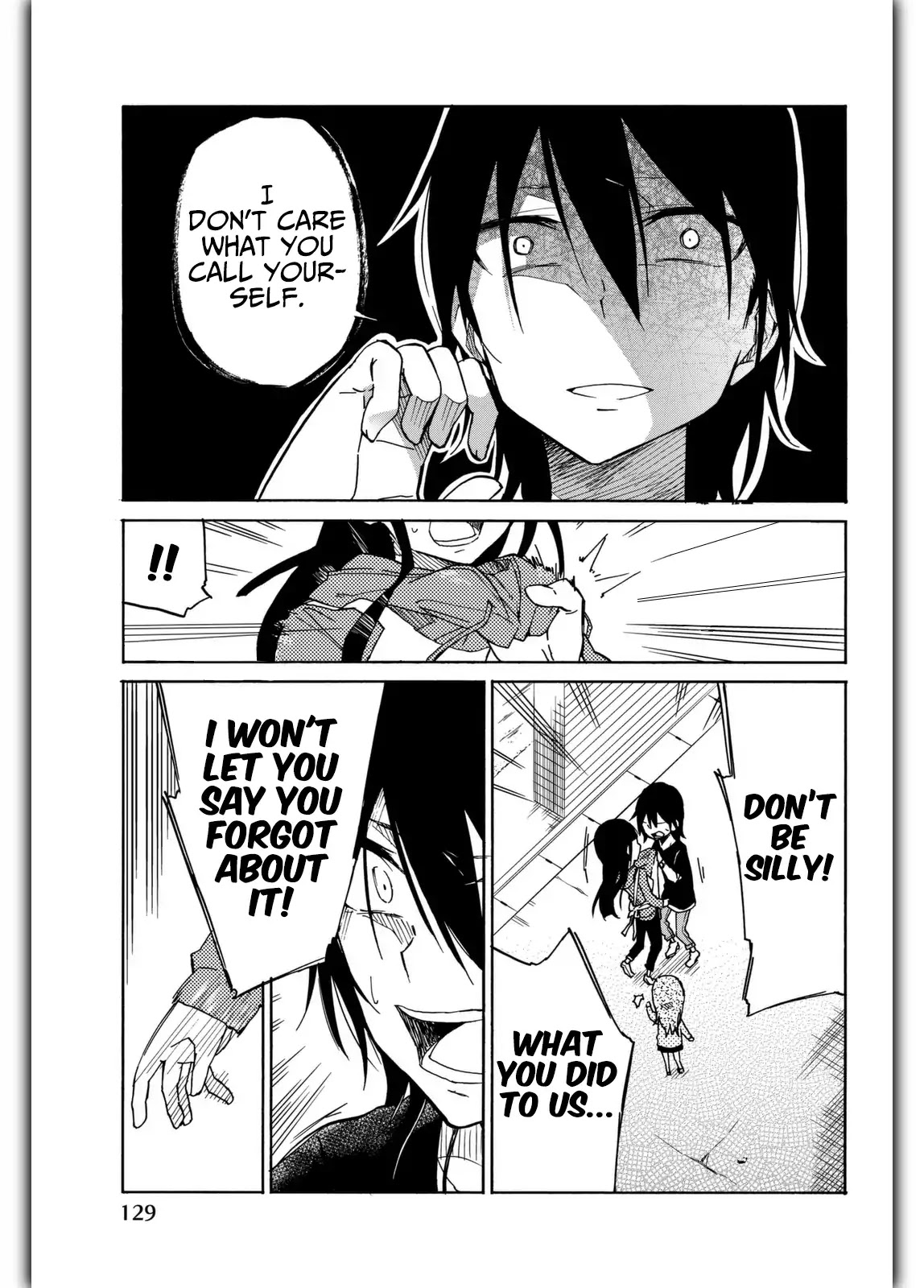 Ijousha no Ai Chapter 19 page 4 - Chapter 19: The Demon's Transformation