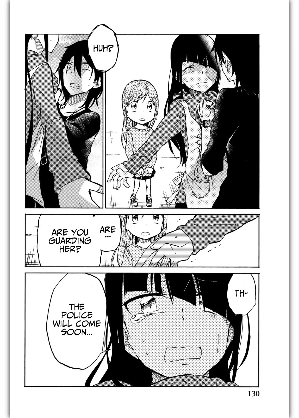 Ijousha no Ai Chapter 19 page 5 - Chapter 19: The Demon's Transformation