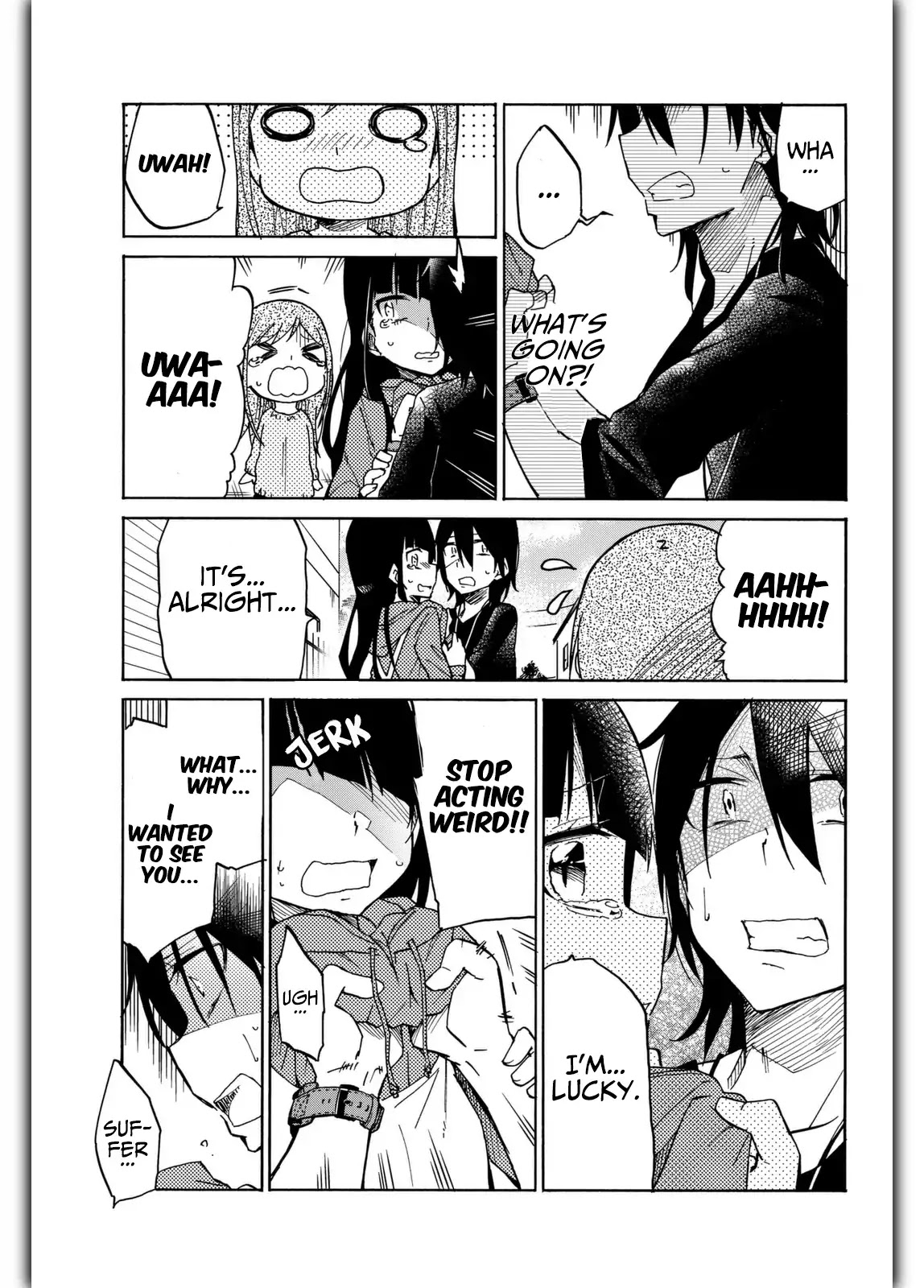 Ijousha no Ai Chapter 19 page 6 - Chapter 19: The Demon's Transformation