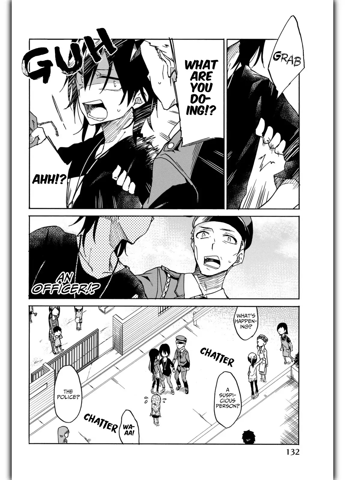 Ijousha no Ai Chapter 19 page 7 - Chapter 19: The Demon's Transformation