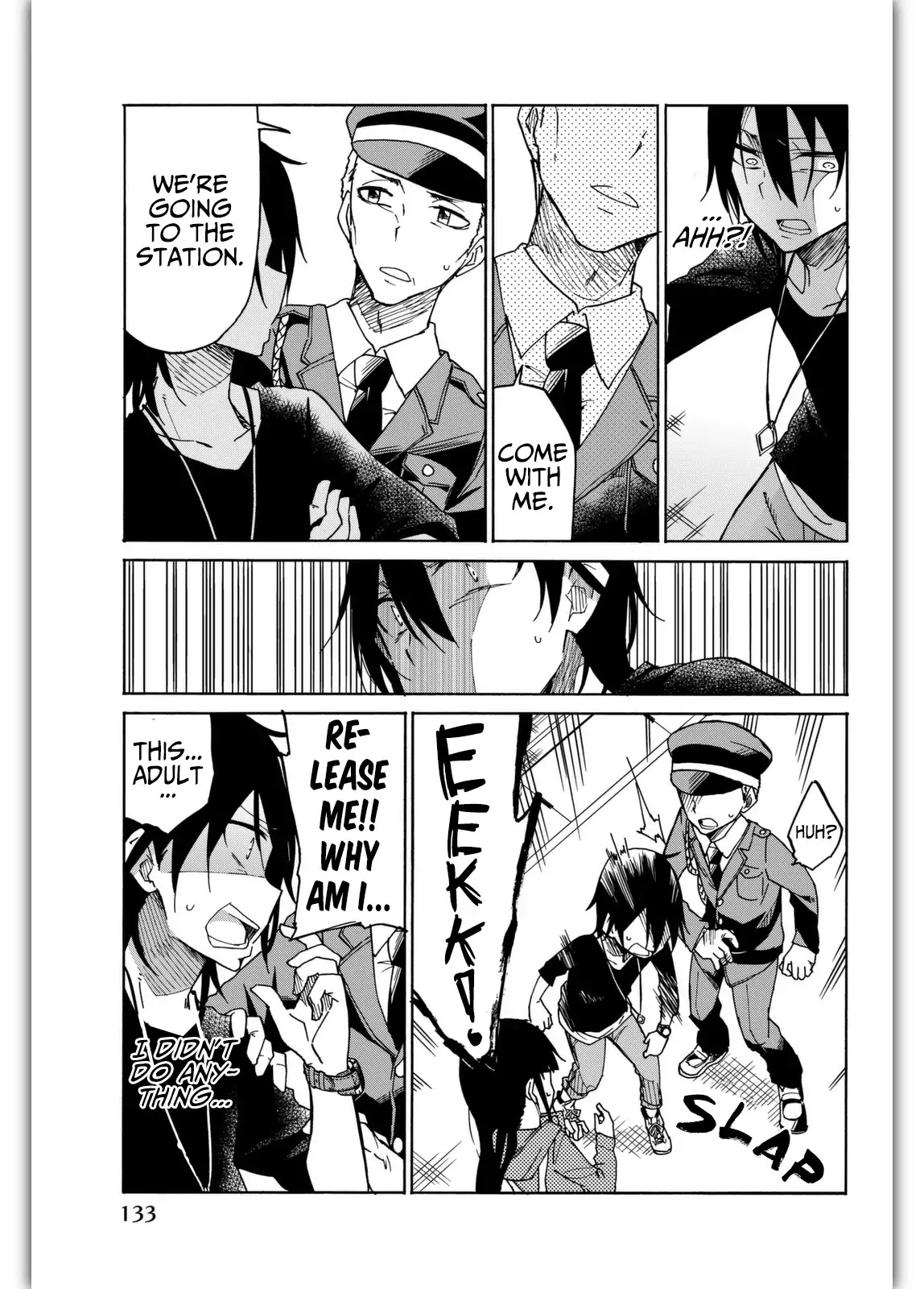 Ijousha no Ai Chapter 19 page 8 - Chapter 19: The Demon's Transformation