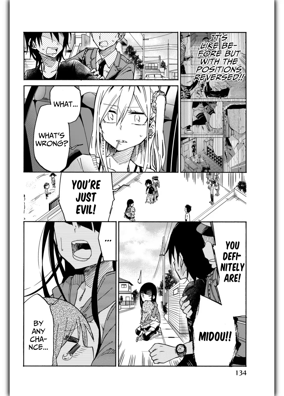 Ijousha no Ai Chapter 19 page 9 - Chapter 19: The Demon's Transformation