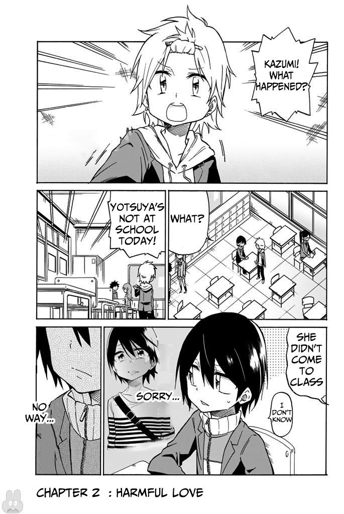 Ijousha no Ai Chapter 2 page 2 - Chapter 2