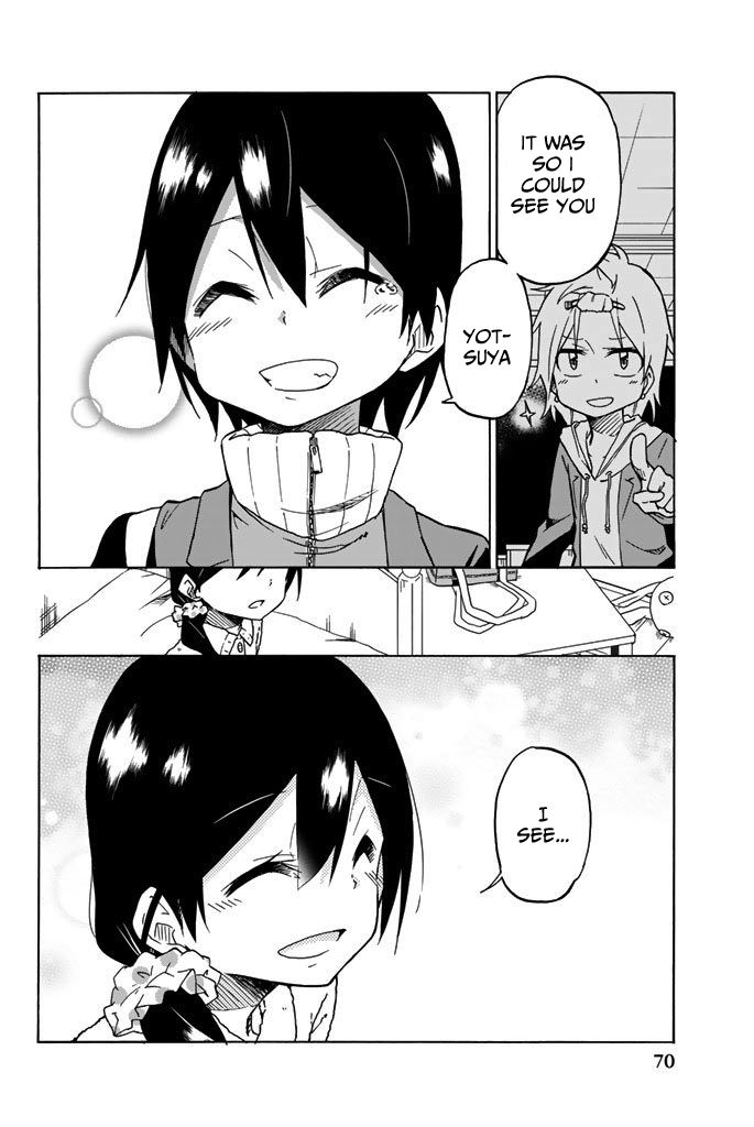 Ijousha no Ai Chapter 2 page 21 - Chapter 2