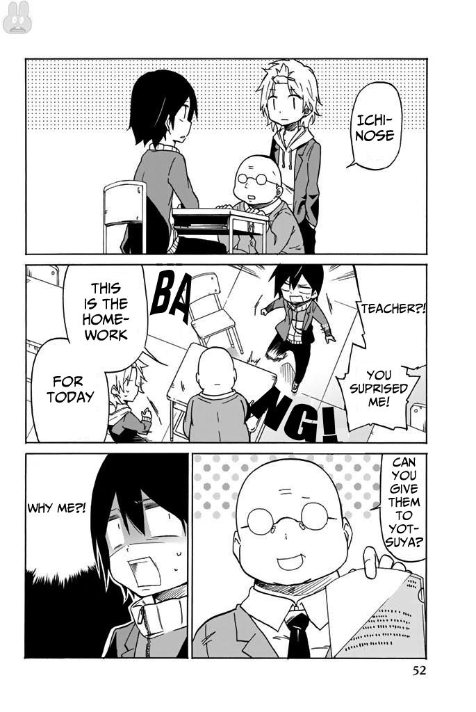 Ijousha no Ai Chapter 2 page 3 - Chapter 2